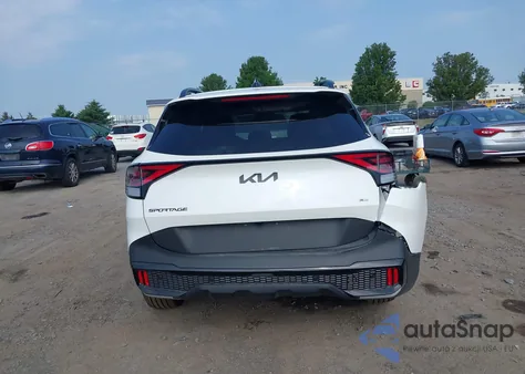 2025 Kia Sportage Plug-In Hybrid X-Line Prestige z USA, uszkodzony, nr VIN KNDPZDDHXS7203807